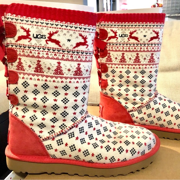 UGG Shoes - UGG Christmas sweater limited edition anniversary boots